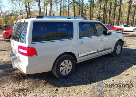 2008 Lincoln Navigator L z USA, uszkodzony, nr VIN 5LMFL27538LJ08193